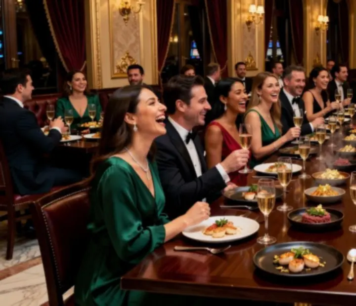 Galerija fotografija s različitih događanja u casino restoranu