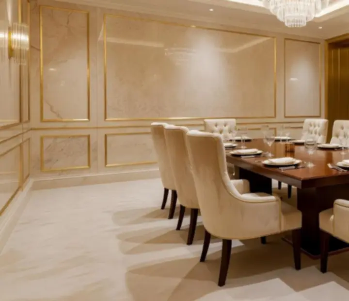 VIP privatna soba u casino restoranu